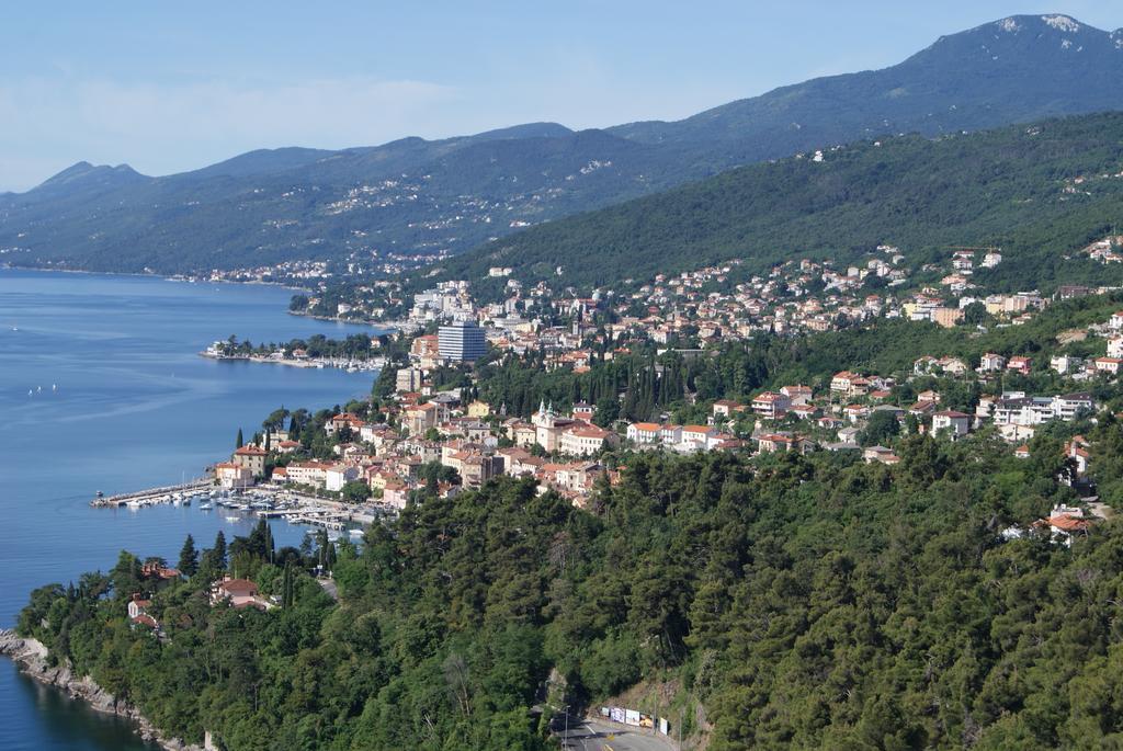 Apartment Opatija Værelse billede