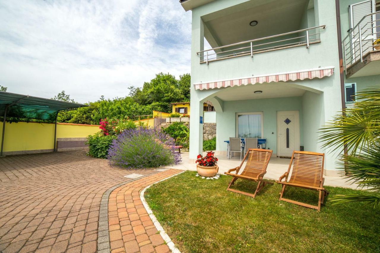 Apartment Opatija Eksteriør billede